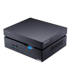 ASUS 华硕 VC66 商用台式机 黑色 (酷睿i5-8400、核芯显卡、4GB、128GB SSD、风冷)