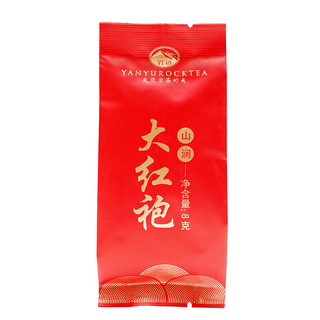 YANYU ROCK TEA 岩语 特级 山涧 大红袍 8g