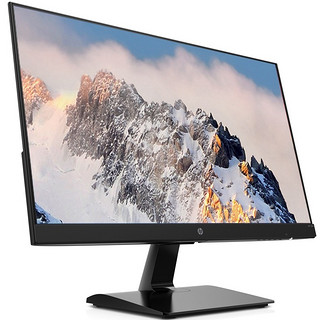 HP 惠普 27M 27英寸 IPS 显示器(1920×1080、60Hz、72%NTSC）