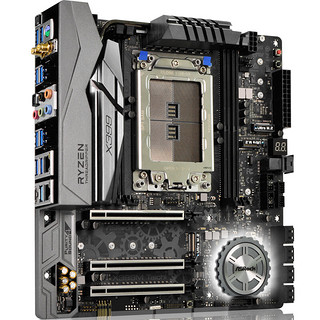 ASRock 华擎 太极 X399M Taichi M-ATX主板（AMD TR4、X399）