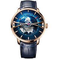 Arnold & Son Globetrotter Gold