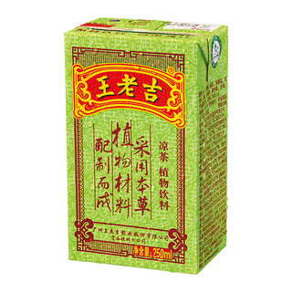 王老吉 凉茶植物饮料 250ml*24盒