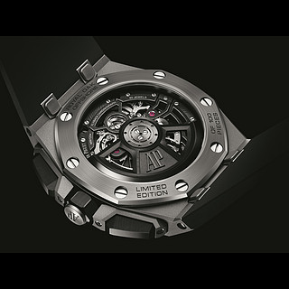 Audemars Piguet 爱彼 Royal Oak Offshore 43毫米自动上链腕表 26622TI.GG.D002CA.01