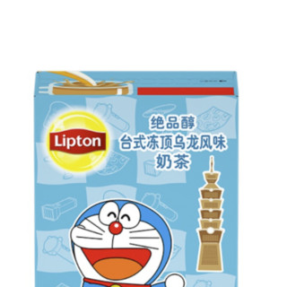 Lipton 立顿 绝品醇 奶茶 台式冻顶乌龙风味 190g