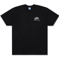 UNDEFEATED 男士圆领短袖T恤 80241DPG 黑色 S