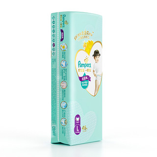 Pampers 帮宝适 一级帮系列 拉拉裤 L46片*2包