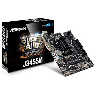 ASRock 华擎 J3455M M-ATX主板