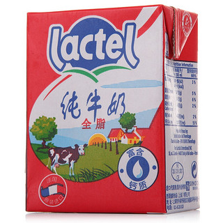 Lactel 兰特 全脂牛奶 200ml*24盒