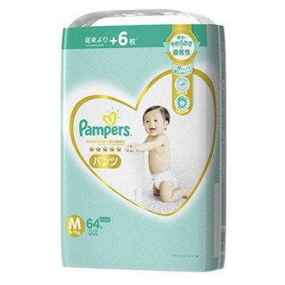 Pampers 帮宝适 一级帮系列 拉拉裤 M58+6片 日版