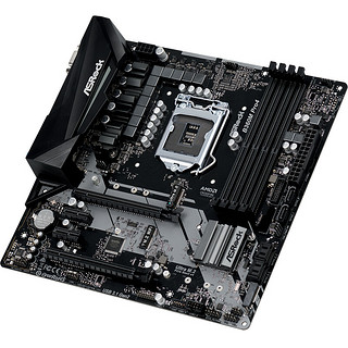 ASRock 华擎 B360M Pro4 M-ATX主板（Intel LGA 1151、B360）