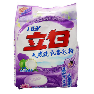 Liby 立白 天然酵素皂粉 1.6kg 淡雅花香