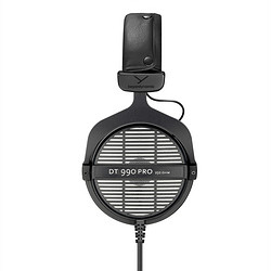 beyerdynamic 拜亚动力 DT990 PRO 头戴式监听耳机（耳罩）黑色