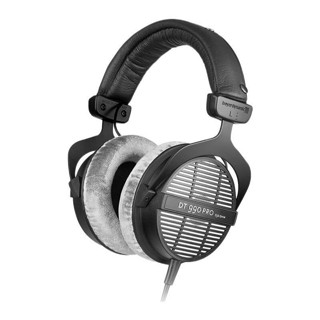 beyerdynamic 拜雅 DT990 PRO 头戴式监听耳机（耳罩）黑色