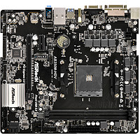 ASRock 华擎 AB350M-HDV M-ATX主板（AMD AM4、B350）