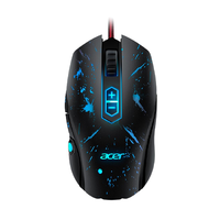 acer 宏碁 Y913B 有线鼠标 4000DPI RGB 黑色