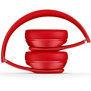 Beats Solo2 耳罩式头戴式有线耳机 红色 3.5mm