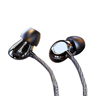 CHOETECH 迪奥科 入耳式耳塞式圈铁降噪有线耳机 经典黑 3.5mm