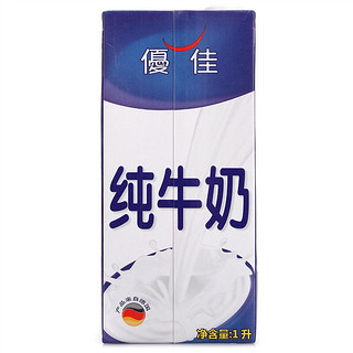 EUROCOW 优佳 纯牛奶 1L