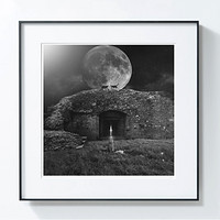 PICA Photo 拾相记 Tomasz Zaczeniuk 作品《月光猫》33 × 33 cm 无酸装裱 收藏级影像工艺 限量50版