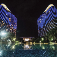 海南博鳌亚洲湾国际酒店 豪华海景大/双床房