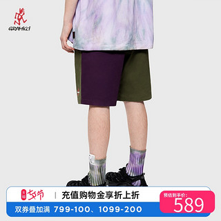 GRAMiCCi X CHOCOOLATE 男女款短裤 GUP-21SC50