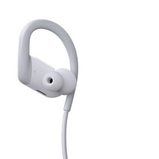 Beats Powerbeats4 入耳式挂耳式 蓝牙耳机 白色