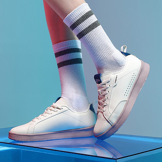 PEAK 匹克 经典传承系列 女子运动板鞋 DB030038 大白/紫色 35