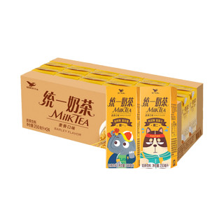 统一 经典奶茶麦香味营养早餐奶250ml