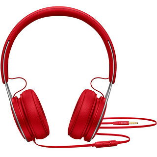 Beats EP 耳罩式头戴式有线耳机 红色