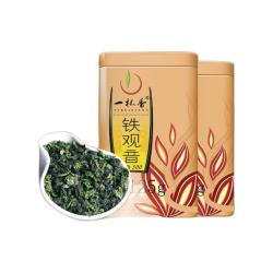 一杯香 茶叶乌龙茶铁观音安溪特级清香型250g中秋礼盒装送礼自己喝散装