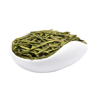 gong 贡 牌绿茶龙井茶三级200g2024年新茶上市雨前纸包装