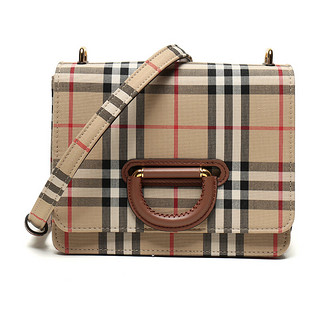 BURBERRY 博柏利 Vintage系列 女士单肩包 80105851 典藏米色 小号