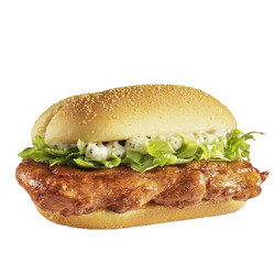 McDonald's 麦当劳 板烧鸡腿堡 3次券 电子优惠券