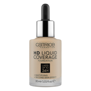 catrice珂萃丝24小时hd遮瑕水润粉底液