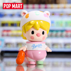 popmart泡泡玛特popmart泡泡玛特小甜豆超市系列盲盒一套玩具潮流玩具