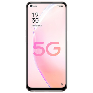 OPPO A93s 5G手机 8GB+256GB 白桃汽水