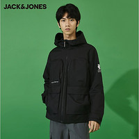 JACK JONES 杰克琼斯 利物浦足球联名款 男士机能夹克外套 220321050