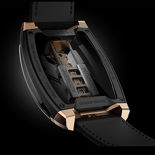 Corum Golden Bridge Automatic Titanium & Gold