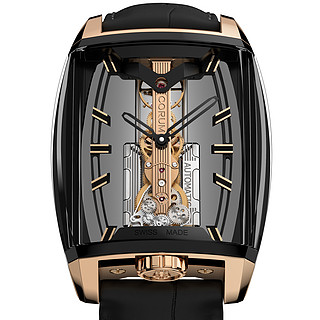 Corum Golden Bridge Automatic Titanium & Gold