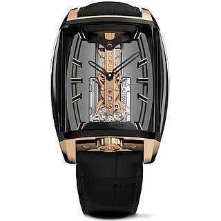 Corum Golden Bridge Automatic Titanium & Gold