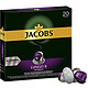 JACOBS Jacobs 咖啡胶囊 浓烈稀饮意式特浓(Lungo Intenso)，浓度8/12，200粒兼容Nespresso，10 x 20杯