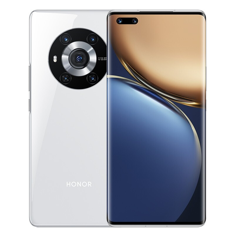 honor 荣耀 magic3 5g手机 8gb 128gb 釉白色