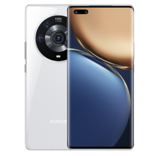 HONOR 荣耀 Magic3 Pro 5G手机 8GB+256GB 釉白色