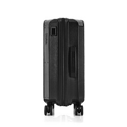 Samsonite 新秀丽 拉杆箱行李箱男女旅行箱密码箱登机箱20英寸 黑色