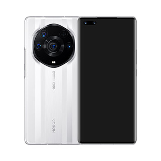 荣耀 Magic3 至臻版 多主摄计算摄影 陶瓷白 12GB+512GB 手机