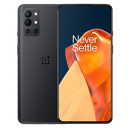 OnePlus 一加 9R 5G 120Hz 柔性屏12GB+256GB 黑岛 骁龙870 65W快充  游戏拍照手机