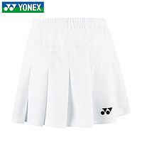 网易考拉黑卡会员：YONEX 尤尼克斯 420031BCR 女子运动短裙