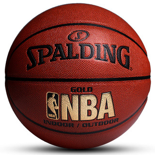 SPALDING 斯伯丁 74-606Y PU篮球