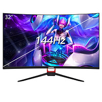 SANC 盛色 N95 Pro 32英寸 VA 曲面 FreeSync 显示器（1920×1080、165Hz）