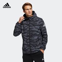 adidas 阿迪达斯 FI JKT WV CAMO GP0972 男款运动夹克外套